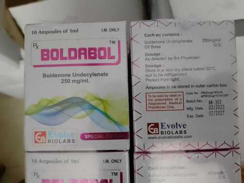 BOLDABOL 250 MG