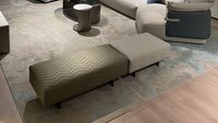 Microfiber Bench Designer Furniture Sofa Ottoman Pouf - Dimensions: A:110*50*38   B: 80*50*38  Centimeter (cm)