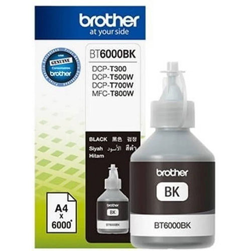 Brother Bt6000bk Ink Bottle - Color: Multicolor