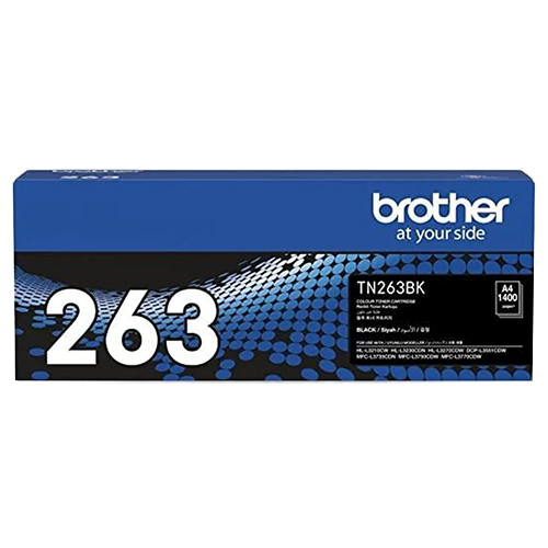 Brother TN-263BK Toner Cartridge
