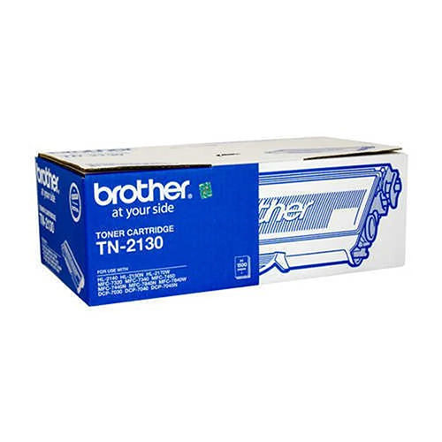 Brother Tn-2130 Toner Cartridge - Color: Black