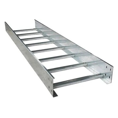 Gi Ladder Cable Tray - Color: Silver