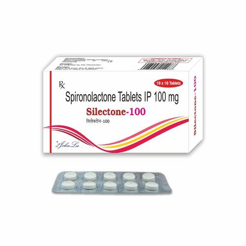 Spironolactone Tablets 100Mg - Drug Type: General Medicines