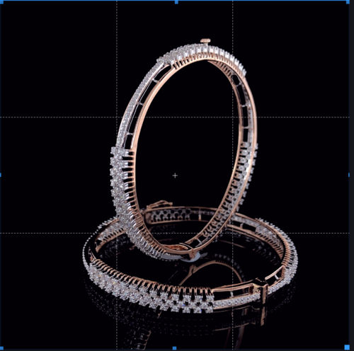 Real Diamond Bangle1