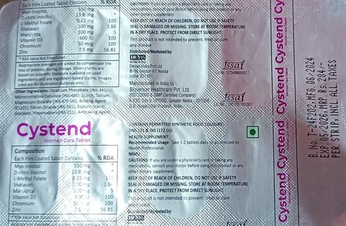 Cystend Women Care Tablet