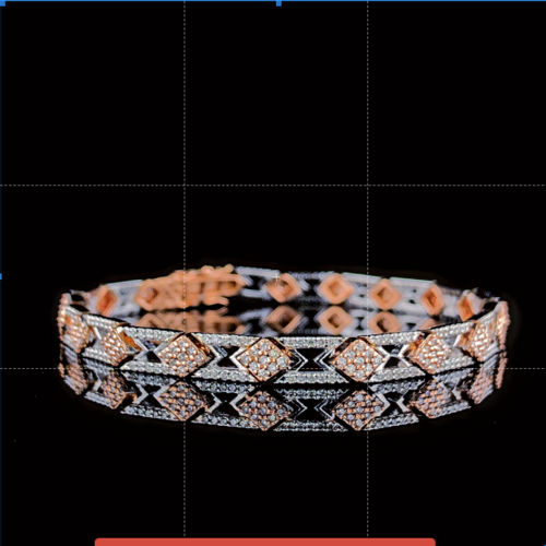 Real Diamond Bracelet 11