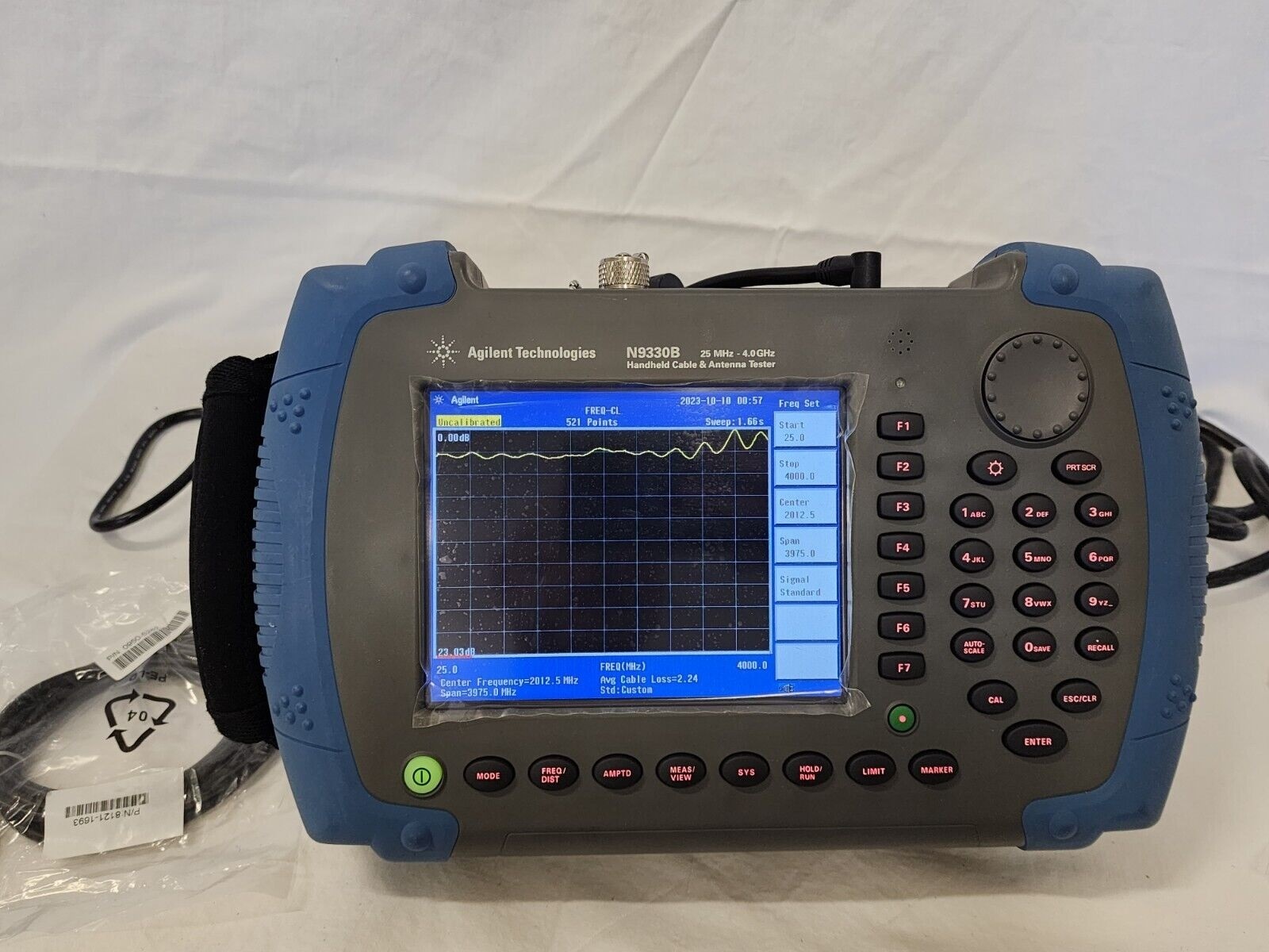 Anritsu Site Master S325D 25~2500Mhz
