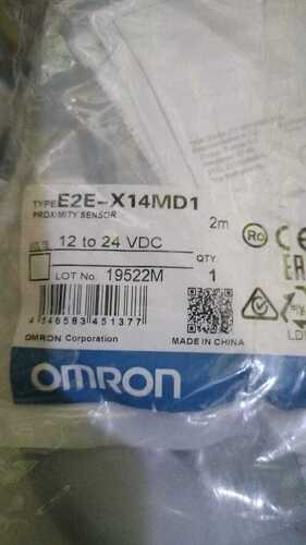OMRON PROXIMITY SENSOR, E2E-X14MD1,E2E-X10MD212 2M