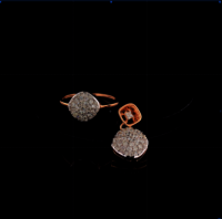 Real diamond earrings