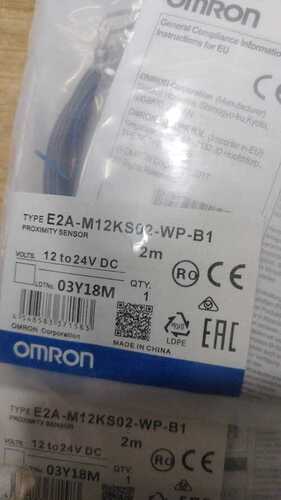 OMRON PROXIMITY SENSOR , E2A-M12KS02-WP-B1