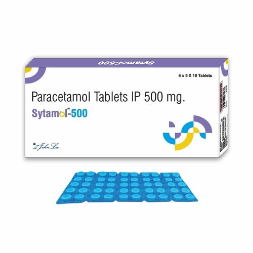 Paracetamol Tablets - 500mg Essential Pain Relief | Storage in Cool & Dry Place, Physician Recommended Dosage