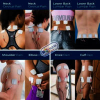 adhesive pads TENS adhesive pads EMS TENS unit pads EMS device pads