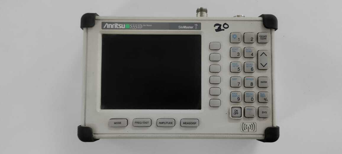 Anritsu S331D Site Master 25-4000MHz