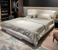 Fabri Bed Upholstery Furniture Modern Bed - Assembly: Carpenter Assembly