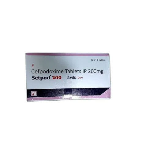 CEFPODOXIME TABLETS 200mg