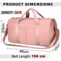 new foldable travel duffle bag