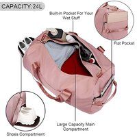 new foldable travel duffle bag