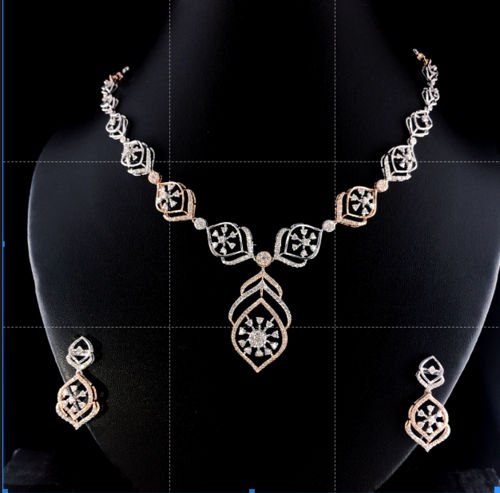 Real Diamond Necklace set 2