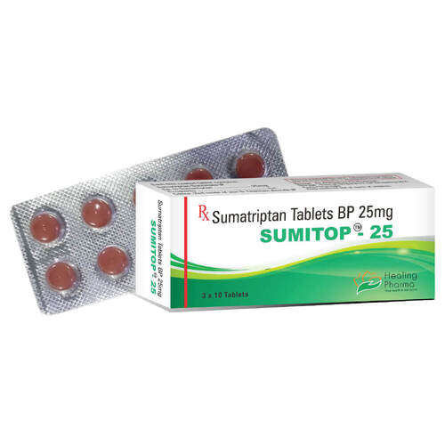 Sumatriptan Tablets 25mg