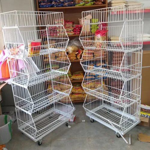 Snacks Display Rack