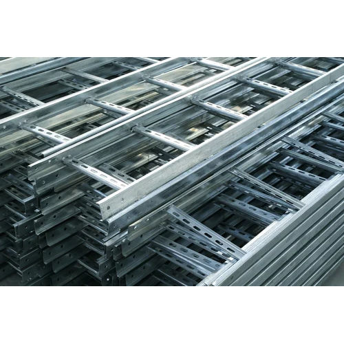 Ladder Cable Trays - Material: Steel