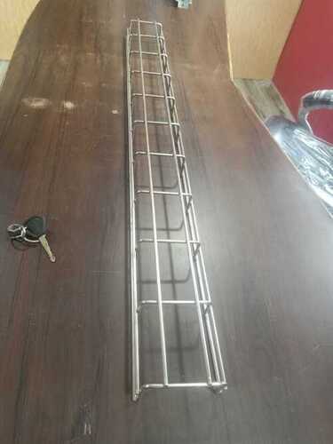 Wire Mesh Cable Tray - Color: Silver