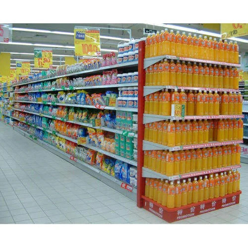 Super Market Display Rack