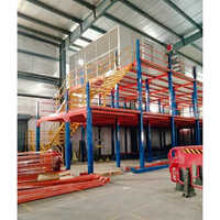 Mezzanine Storage Rack