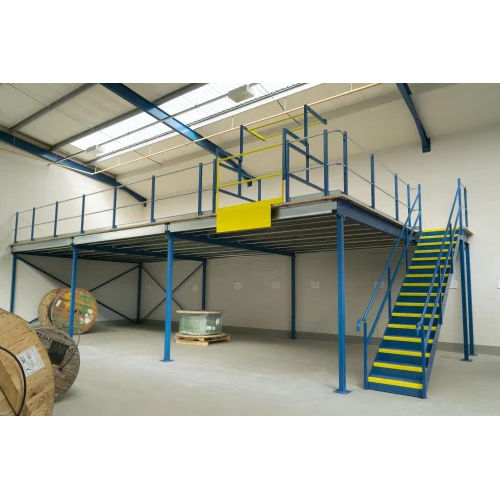 Modular Mezzanine Floors - Color: Different Available