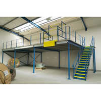 Modular Mezzanine Floors - High-quality Steel, Customizable Sizes, Multiple Color Options | Durable, Eco-friendly, Quick And Easy Installation