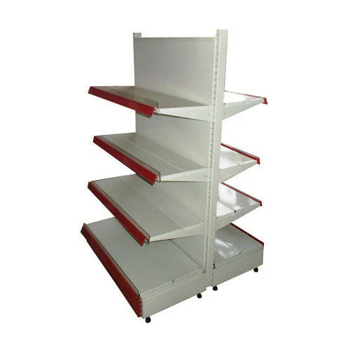 Double Side Display Rack