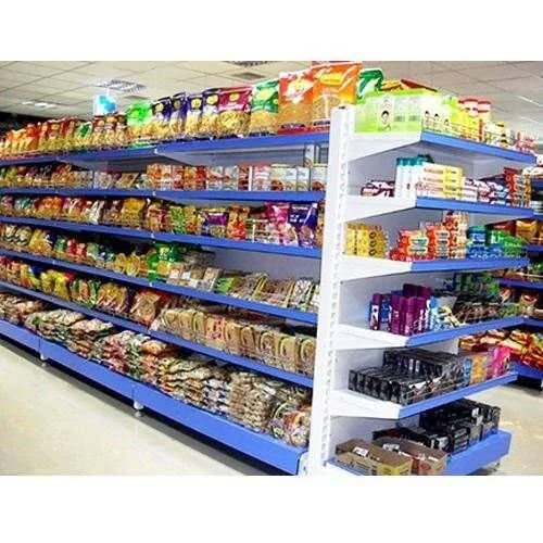 Supermarket Display Rack - Application: Commercial