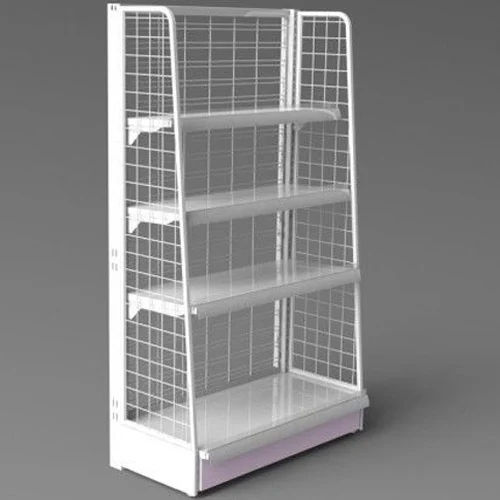 Wire Display Rack - Application: Commercial