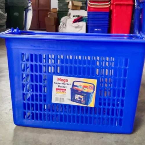 Plastic Shopping Basket