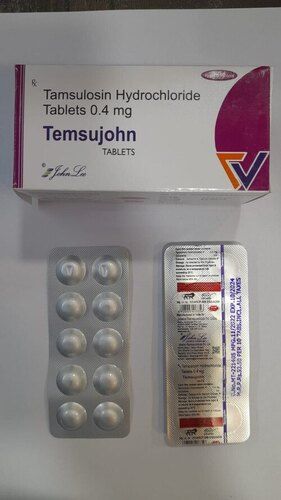 TAMSULOSIN HYDROCHLORIDE 0.4 TABLETS