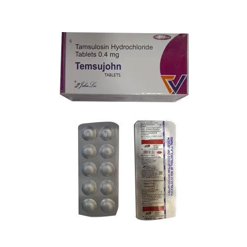 TAMSULOSIN HYDROCHLORIDE 0.4 TABLETS