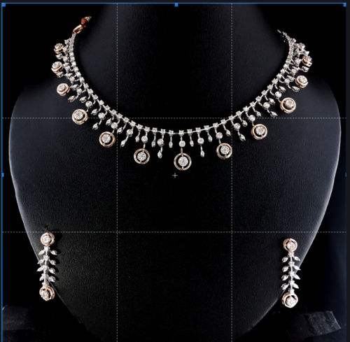 Real Diamond Necklace set4