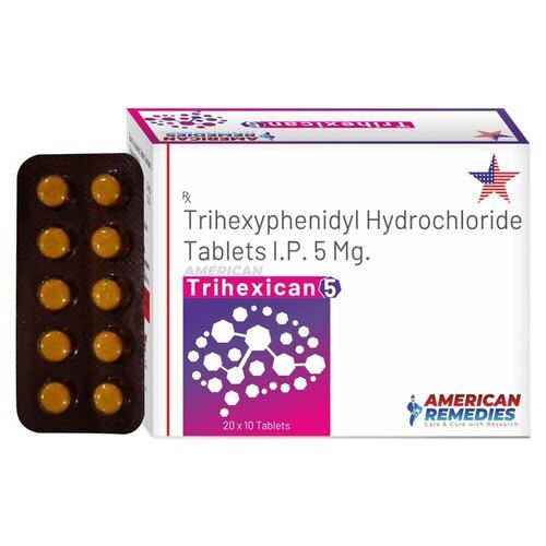 TRIHEXYPHENIDYL YDROCHLORIDE 5mg