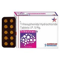 TRIHEXYPHENIDYL YDROCHLORIDE 5mg