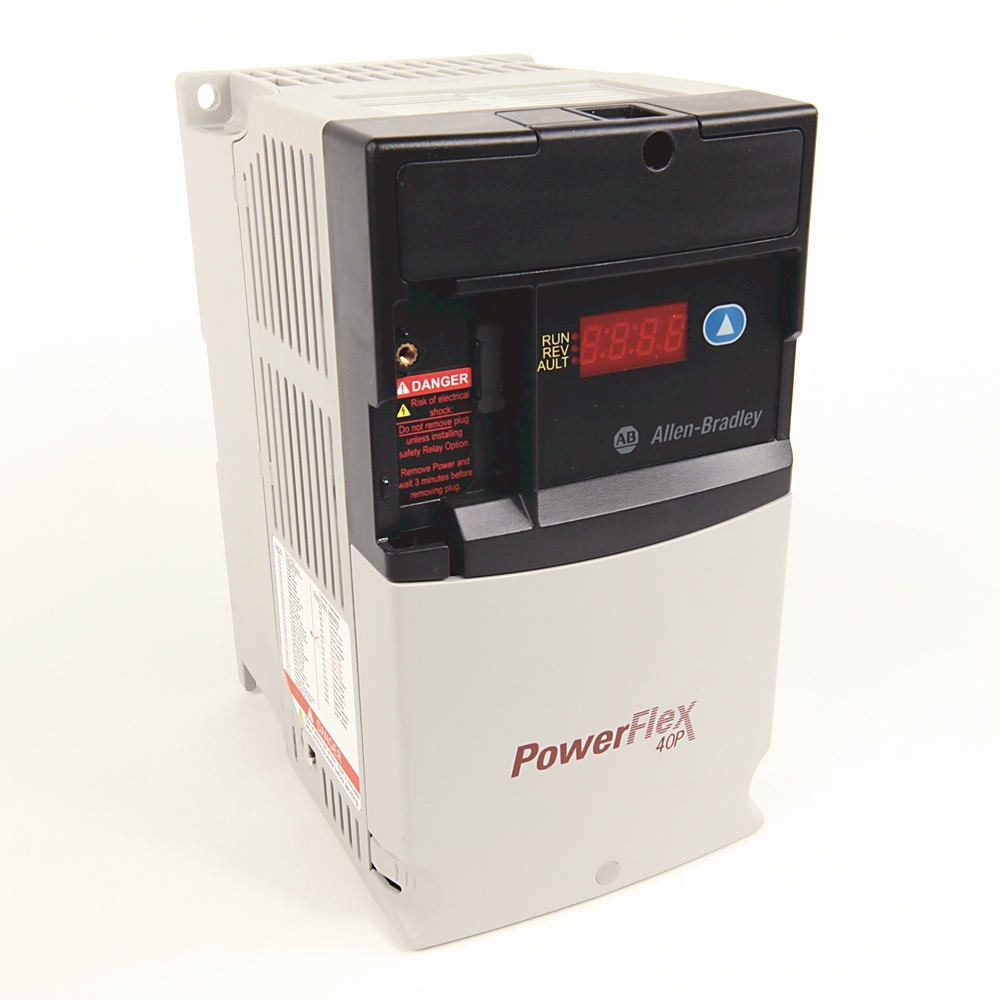 22D-D1P4N104 Power Flex 40P- 0.4 kW (0.5 HP) AC Drive