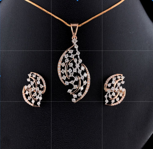 Real Diamond Necklace set5