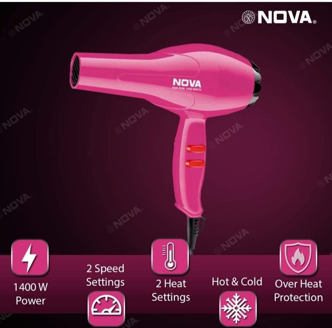 NEW NOVA BIG HAIR DRYER(1800W)