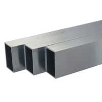 Mild Steel Rectangular Pipe - Various Sizes Available, Seamless Non-Alloy Design, Galvanized for Rust Protection, High-Quality ANSI Standards