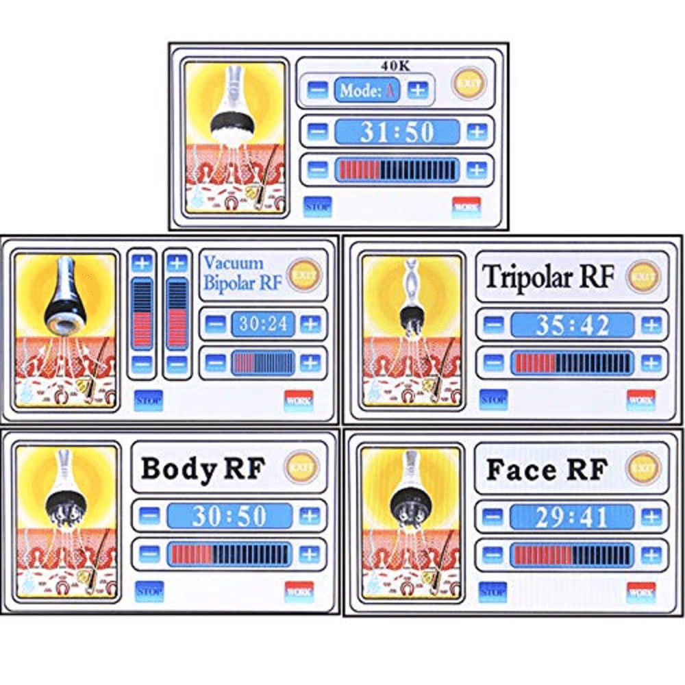 Automatic Ultrasonic Cavitation Slimming Equipment, For Hospital