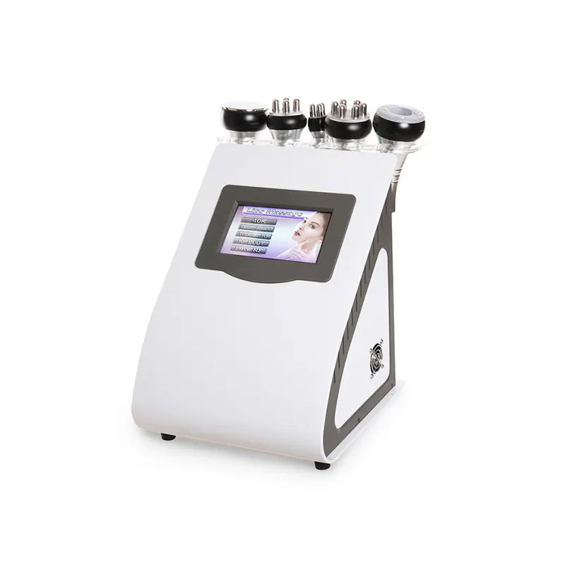 Lipo Lipolaser Weight Loss Equipment With CAVITATION RF VACCUM Digital Touch Screen Slimming Device