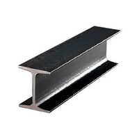 Heavy Duty Iron Beam - Mild Steel, 6-inch Thickness, Polished Finish, Multiple Grades Available, Galvanized Surface Treatment, Industrial Applications