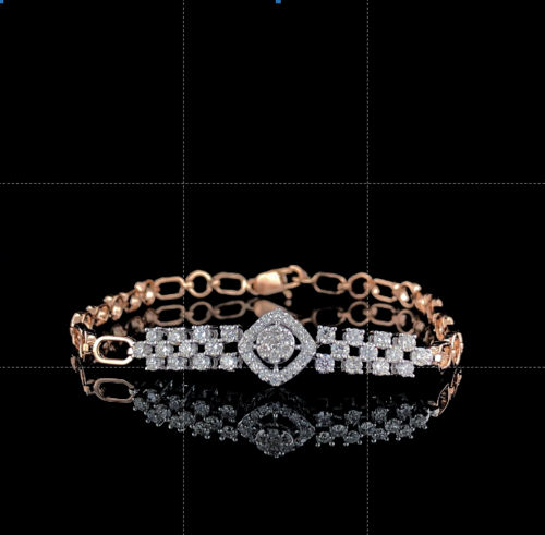 Real Diamond Bracelet 8