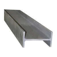 Ismb Steel Joist - Mild Steel, 5 Millimeter Thickness, Polished Finish, Galvanized For Corrosion Resistance | Multiple Grades Available For Industrial Applications