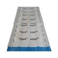 Essar Metal Roofing Sheet - Steel, 1220 Mm X 3880 Mm, Thickness 4-10 Mm | Rectangular Shape, Plain Pattern, Weather-resistant Design
