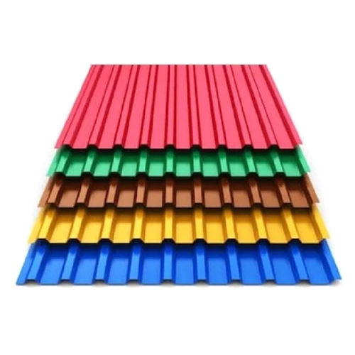 Jsw Corrugated Roofing Sheets - Material: Steel